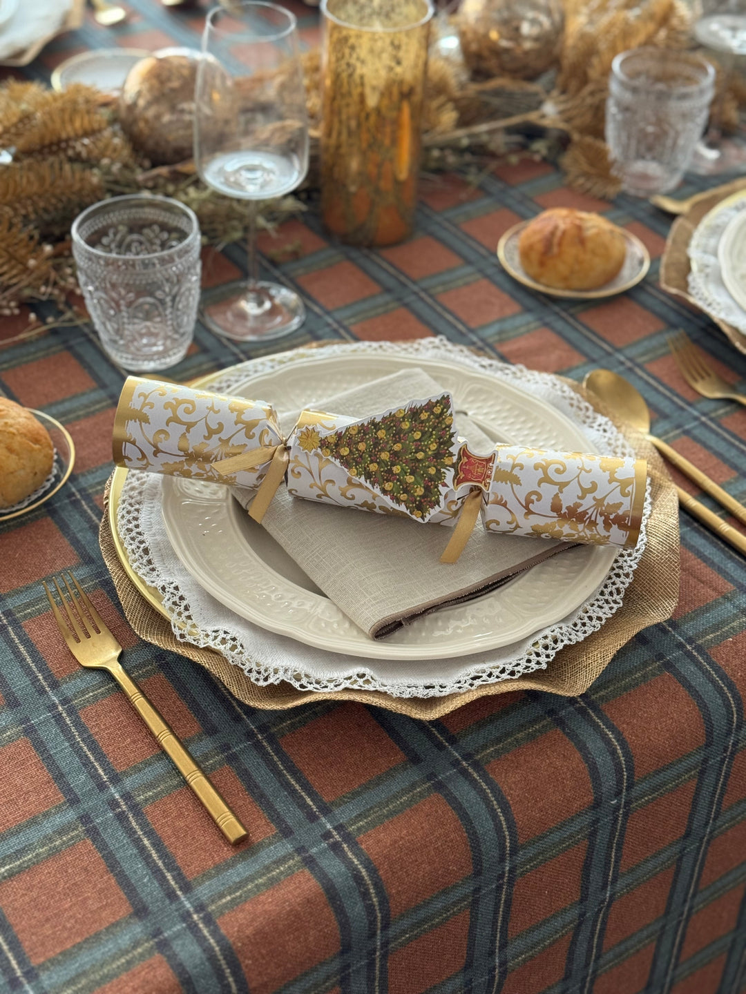 Mantel Estampado Balmoral