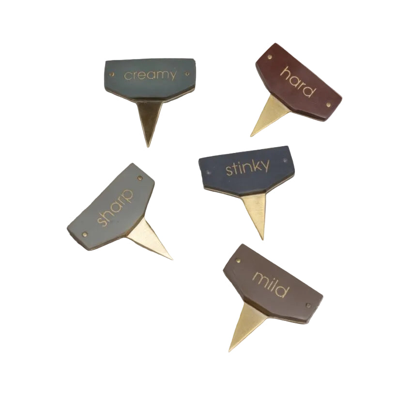 Marqueurs de Fromage Set/5