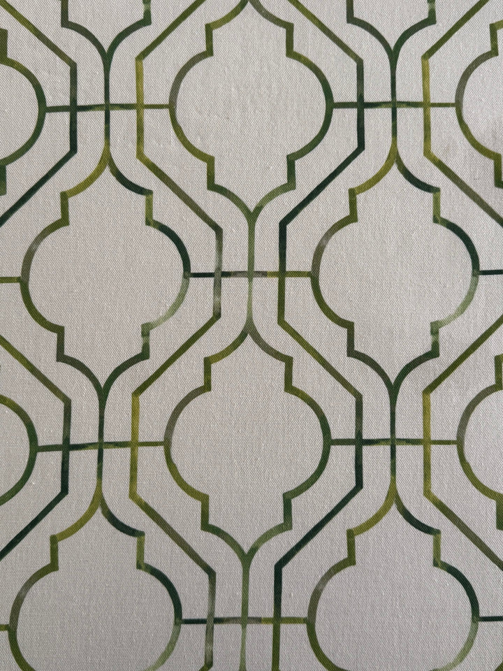 Mantel Estampado Pavilion Trellis