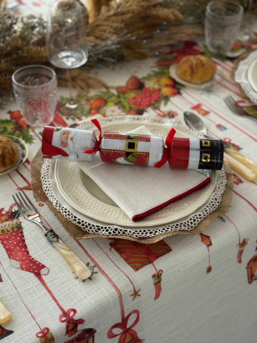 Mantel Estampado Saint Honoré