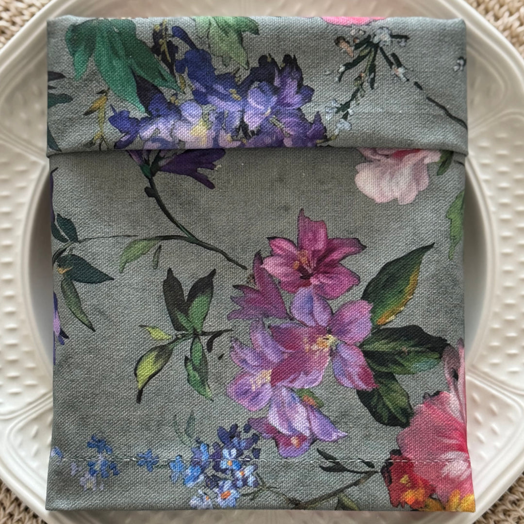 Fleur Printed Cotton Napkin