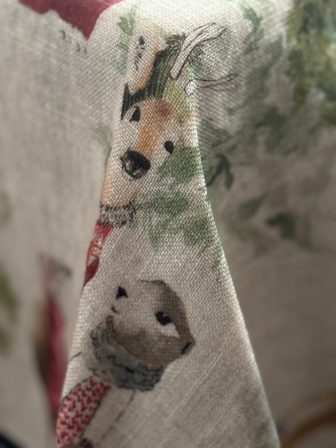 Mantel Estampado Megève