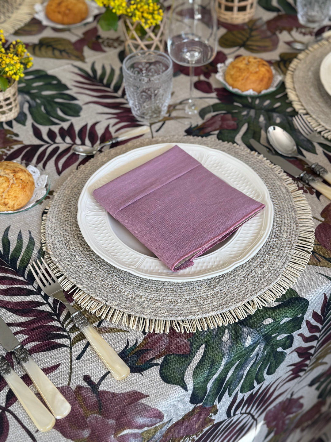 Mantel Estampado Seychelles