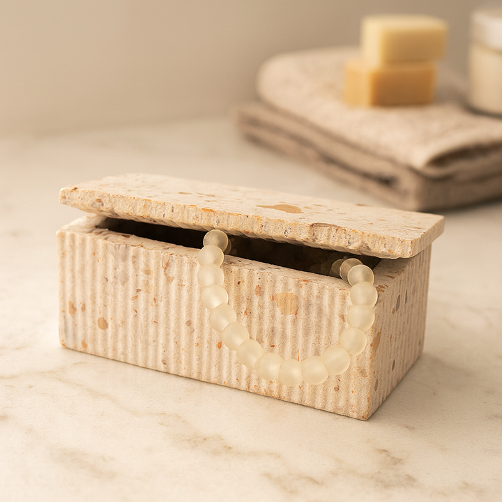 Caja Rectangular de Mármol