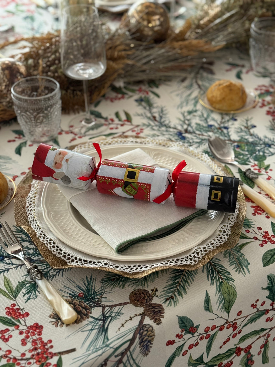 Mantel Estampado Val d'Isere