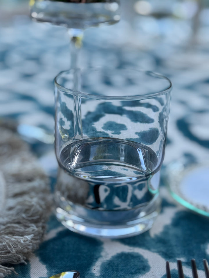 Vasos Plateados Set/2