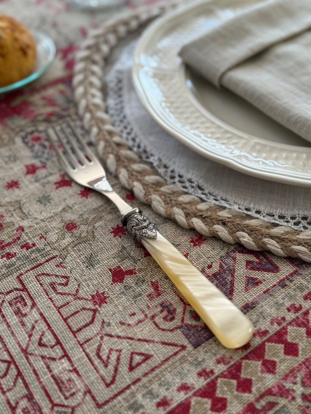 Mantel Estampado Shiraz