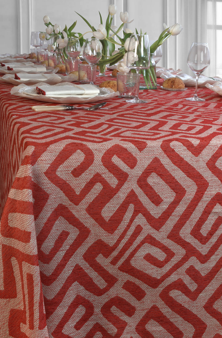 Mantel Estampado Cassis