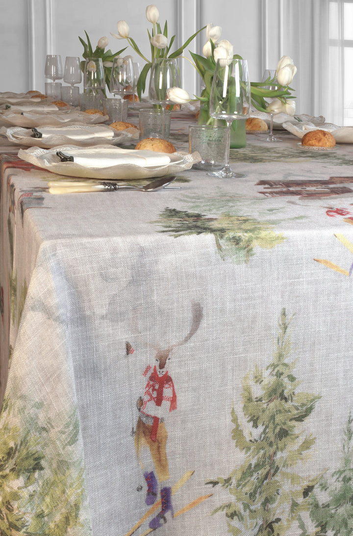 Mantel Estampado Chamonix