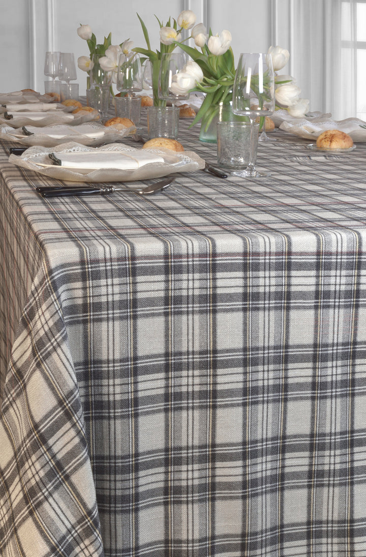 Mantel Estampado Ardoise