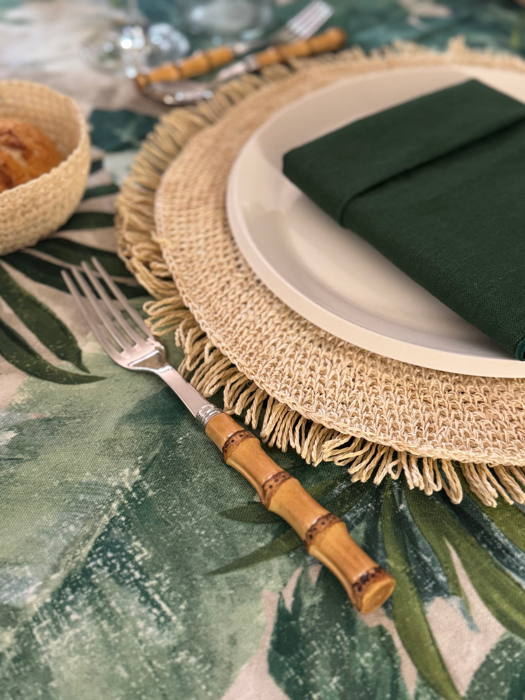 Creta Printed Tablecloth