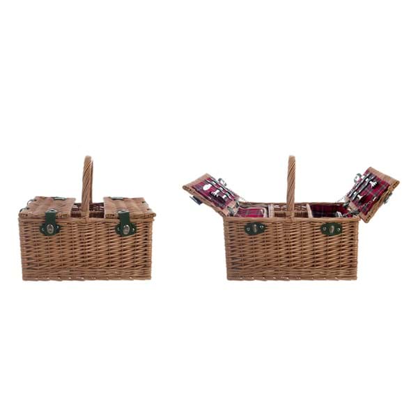 Cesta de Picnic Tartán