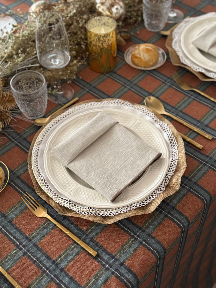 Mantel Estampado Balmoral