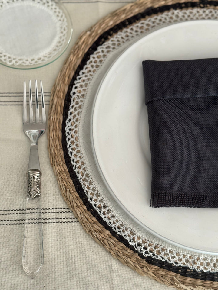 Mantel Resinado Black Line