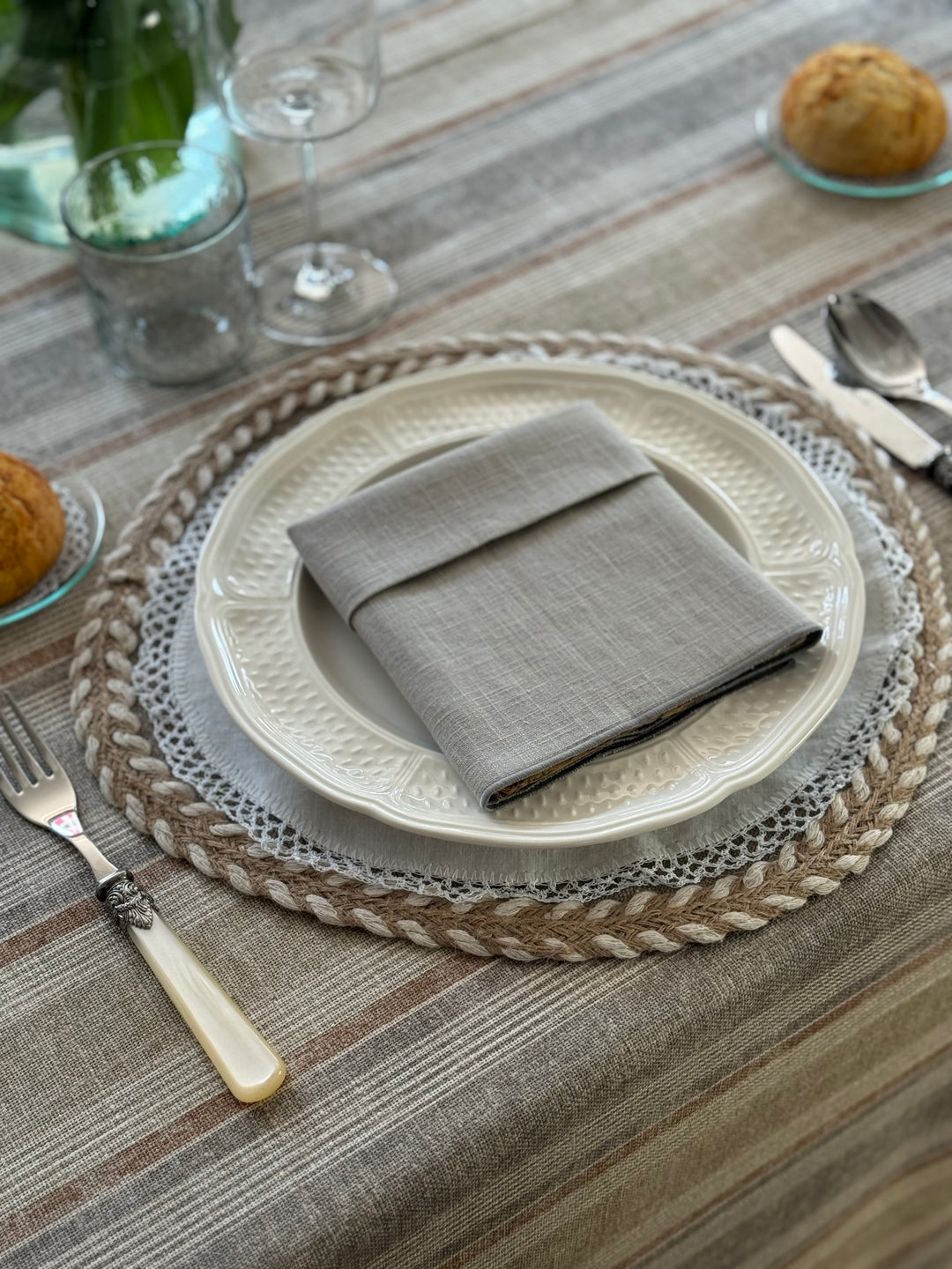 Mantel Estampado Harmonie