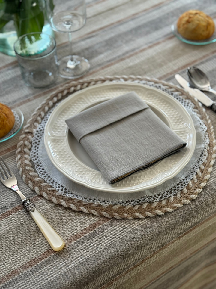 Mantel Estampado Harmonie