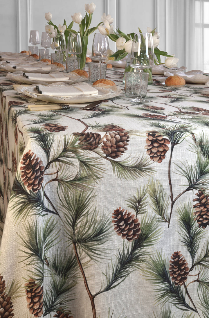 Mantel Estampado Saint Clair