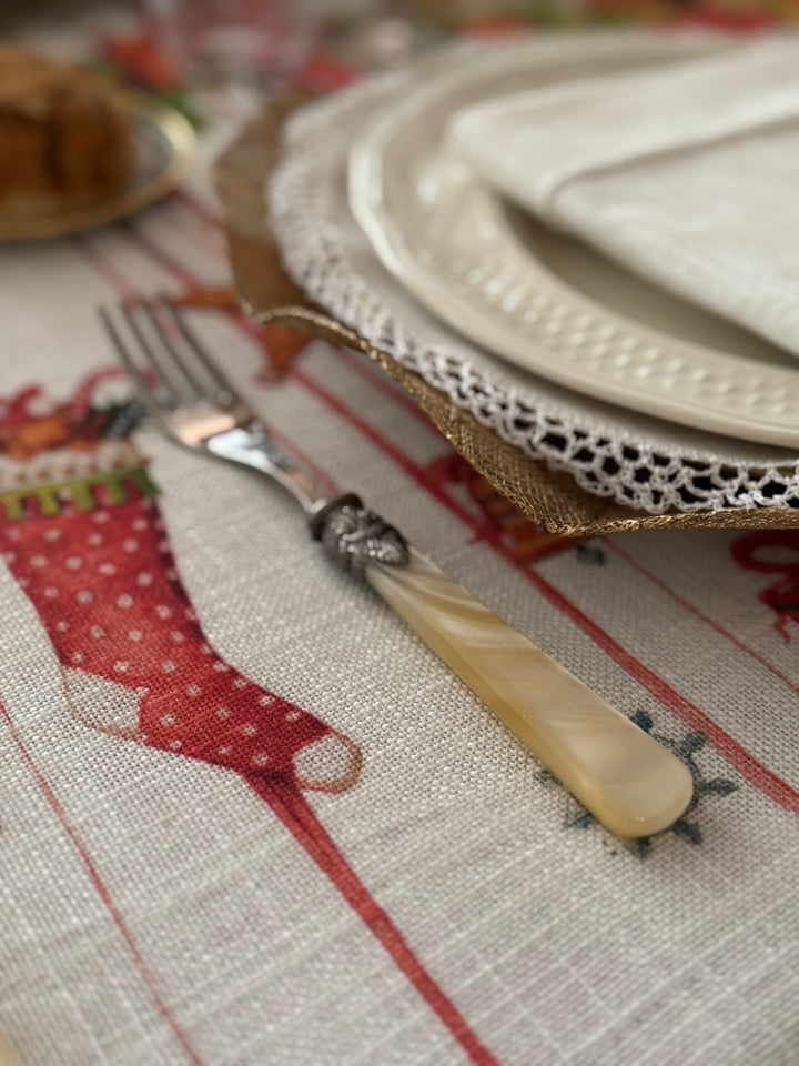 Mantel Estampado Saint Honoré