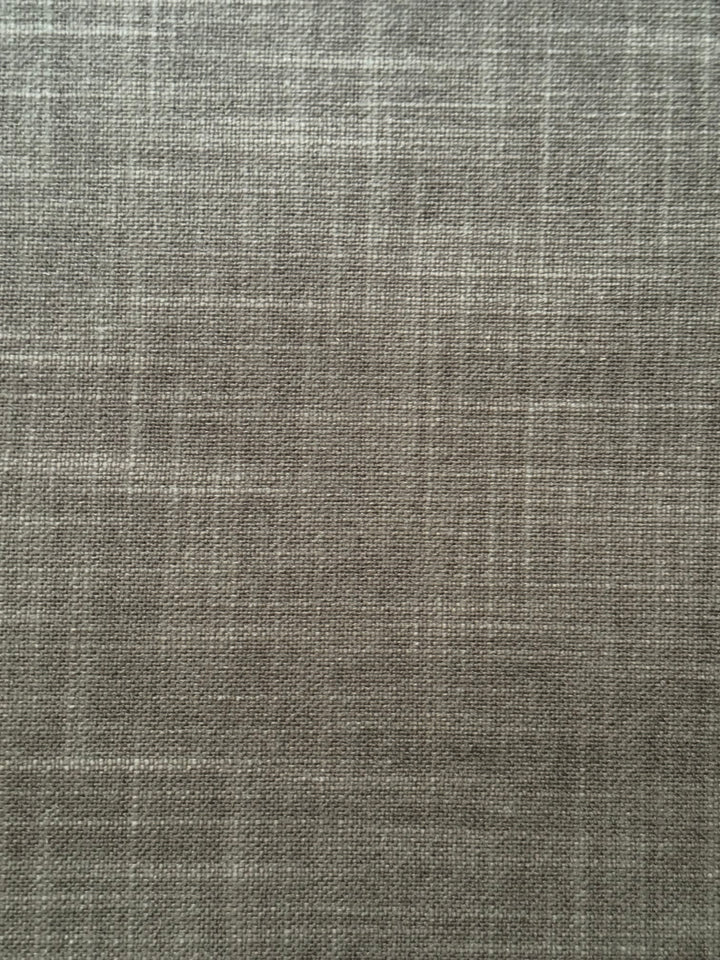 Nappe enduite Lin Pierre Foncé