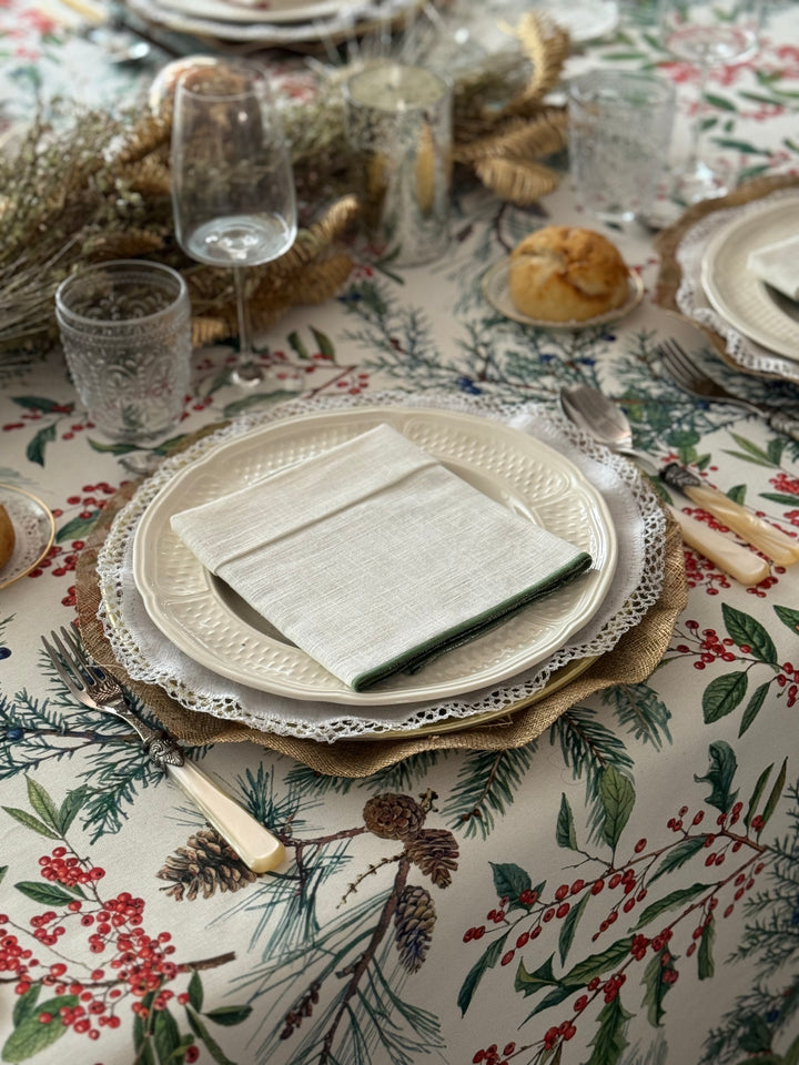 Mantel Estampado Val d'Isere