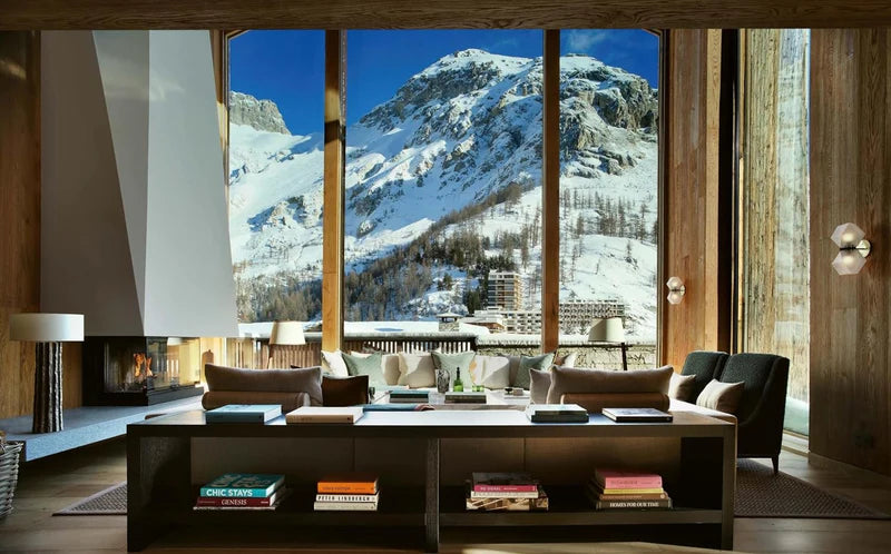 Livre Alpine Élégance