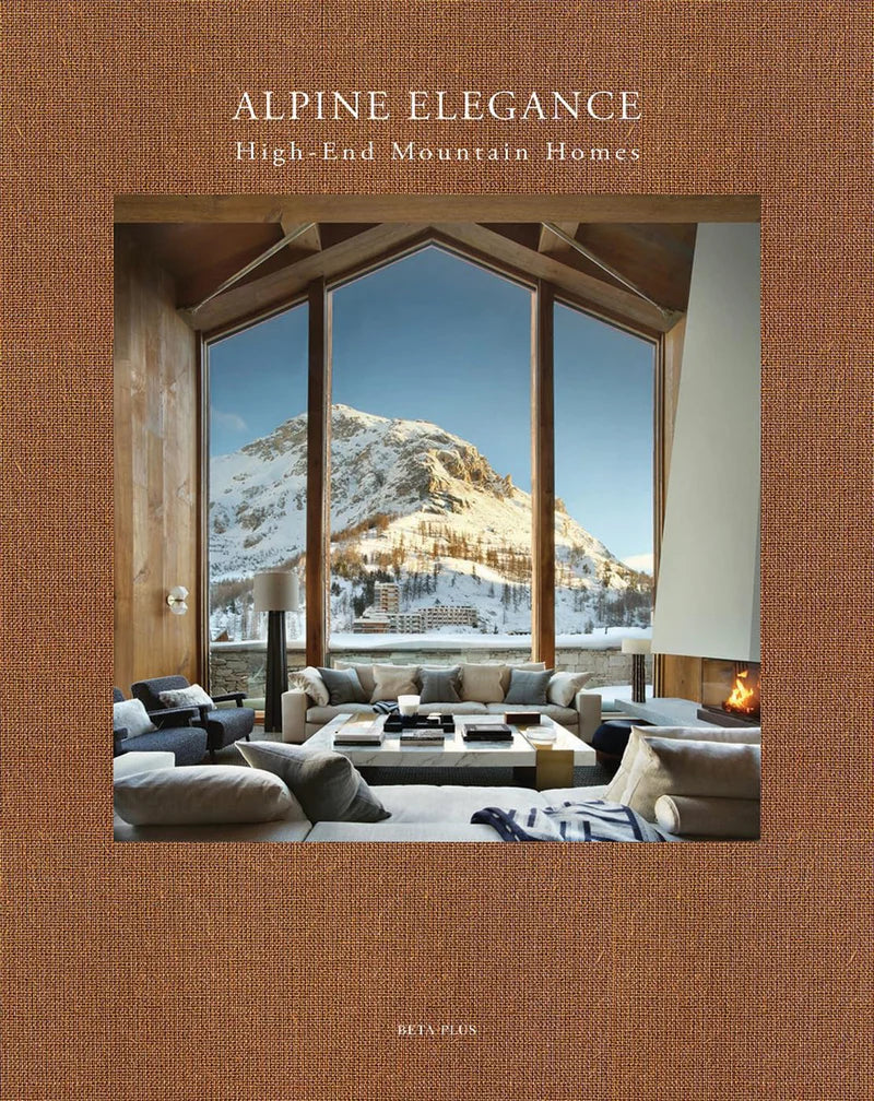 Livre Alpine Élégance
