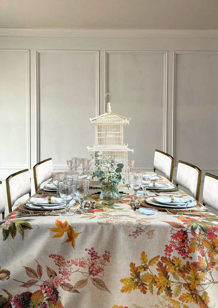 Mantel Resinado Sologne