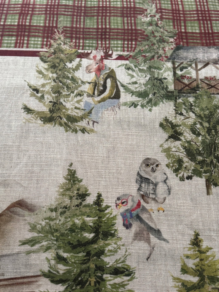 Mantel Estampado Megève