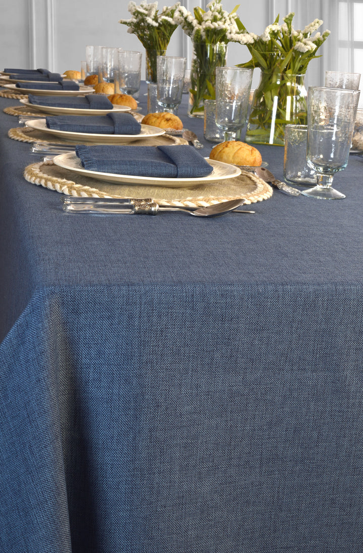 Mantel Kairo Azul Oscuro