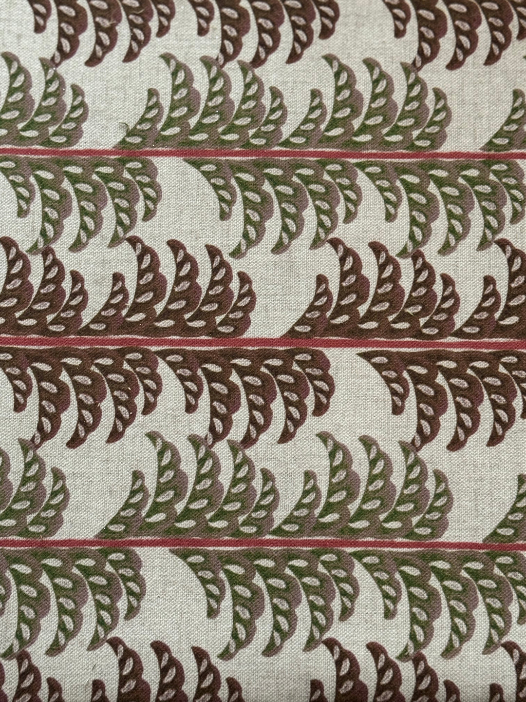 Mantel Estampado Forêt de Canelle