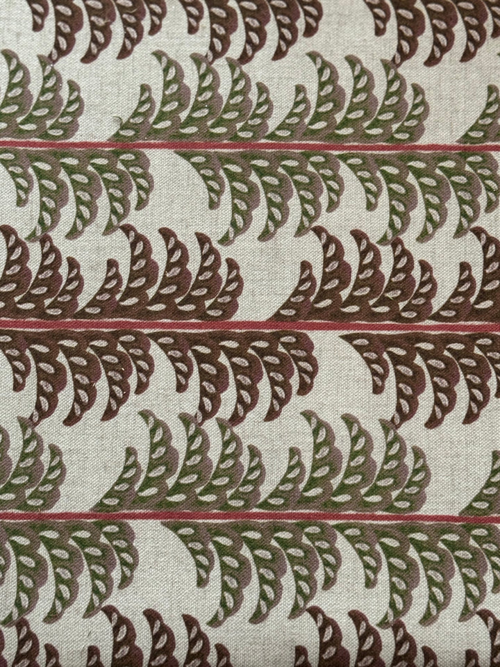 Mantel Estampado Forêt de Canelle