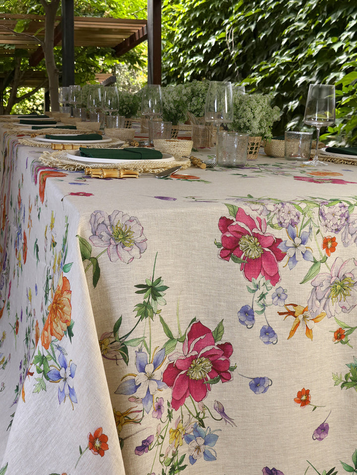 Nappe imprimée Florence