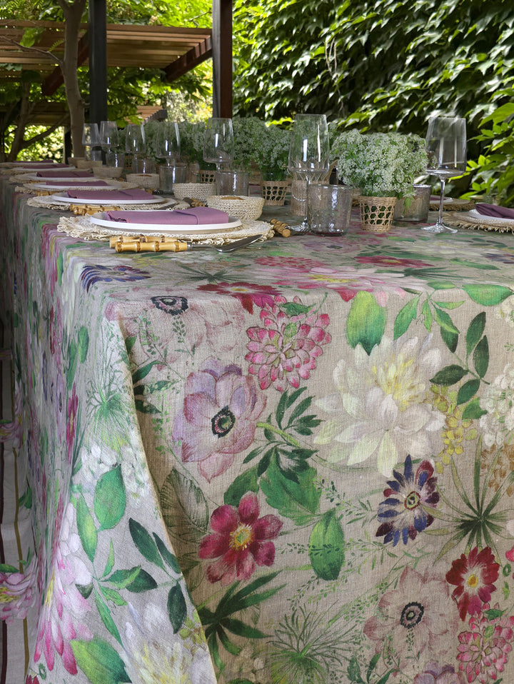 Nappe Imprimée Millefleurs