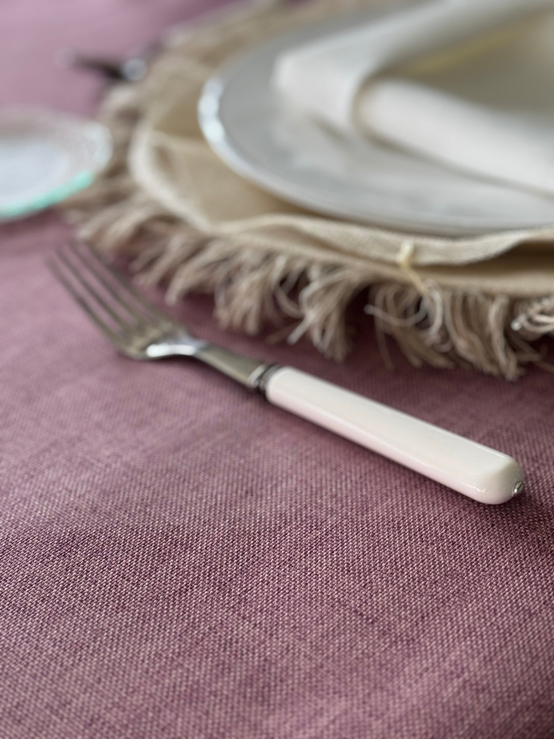 Mantel Kairo Rosa Palo