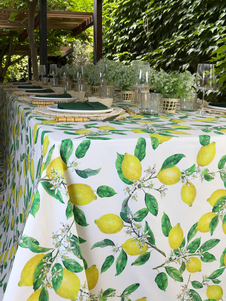 Nappe imprimée Limonade