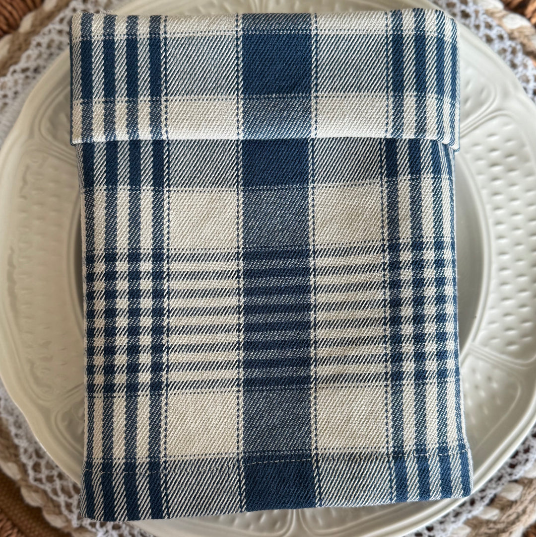 Servilleta de Algodón Linen and Blue