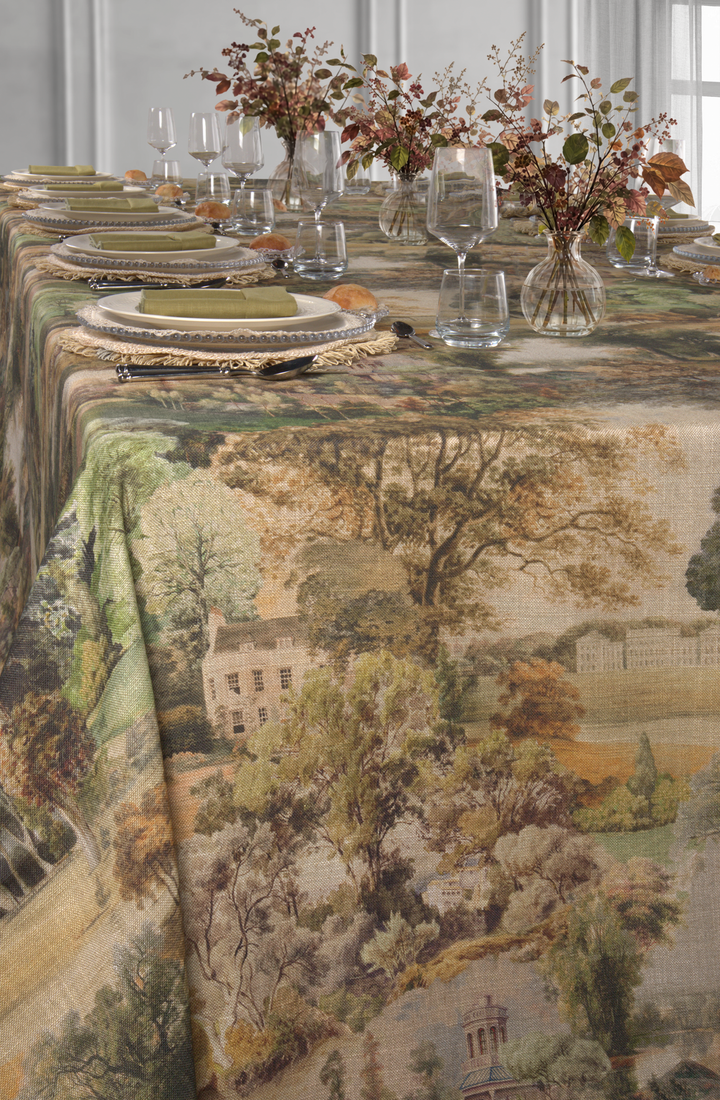 Nappe imprimée Issole