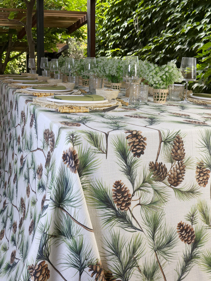 Saint Clair Printed Tablecloth