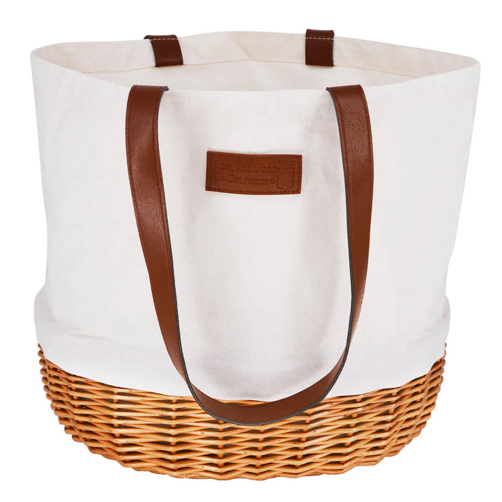 Saint-Tropez Beige Picnic Bag