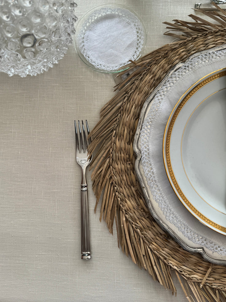 Mantel Resinado Ivory