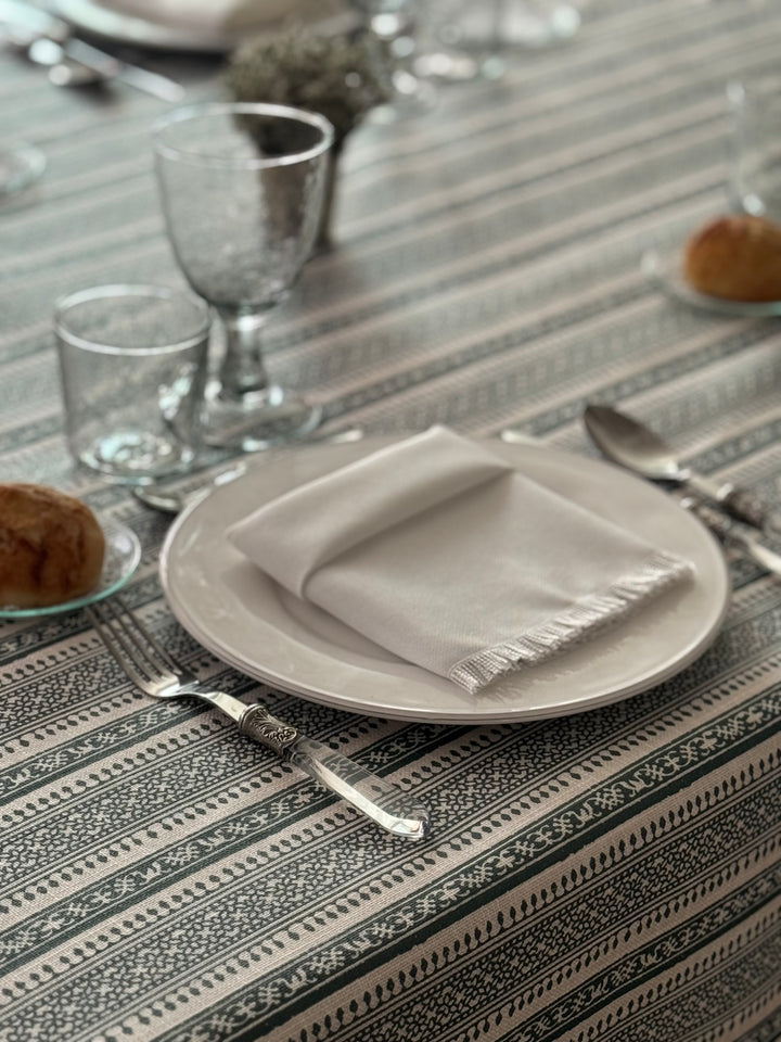 Mantel Resinado Normandie Blue