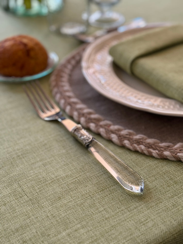 Nappe Kairo Vert Pistache