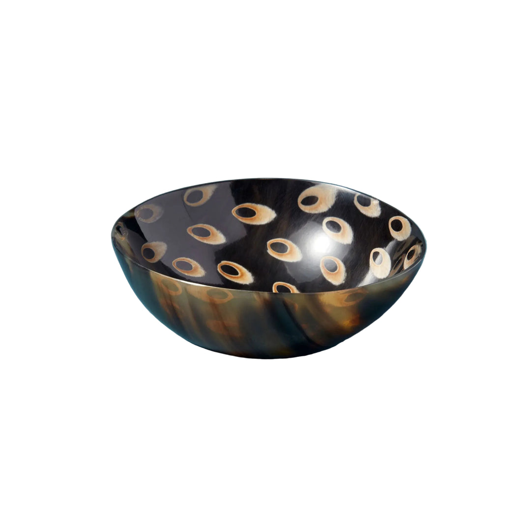Bowl Peacok Mediano