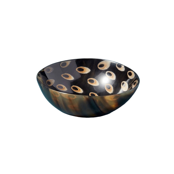 Bowl Peacok Mediano