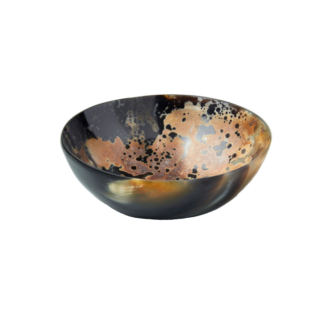 Bowl Splatter Horn Mediano