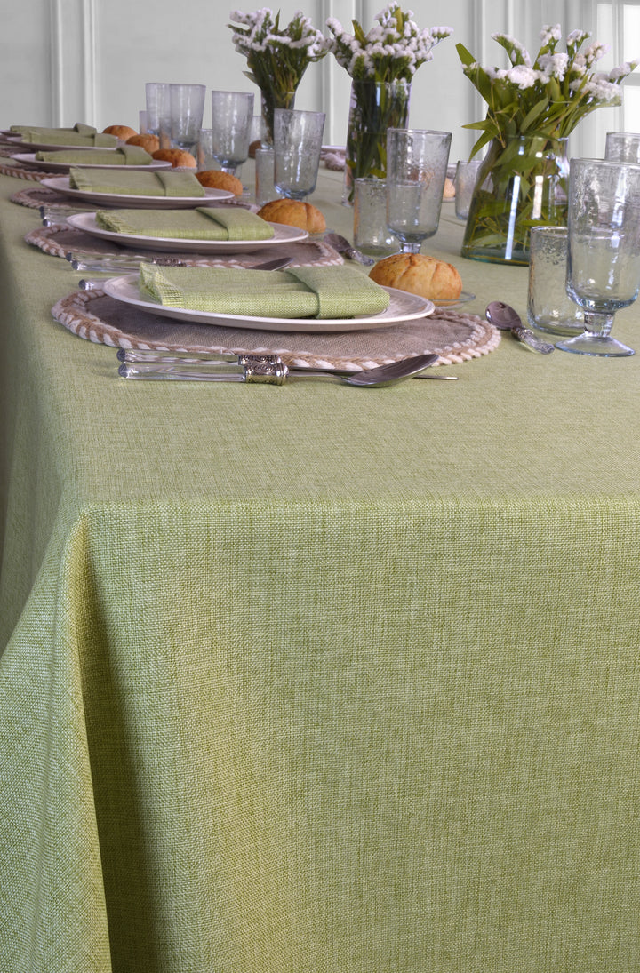 Nappe Kairo Vert Pistache
