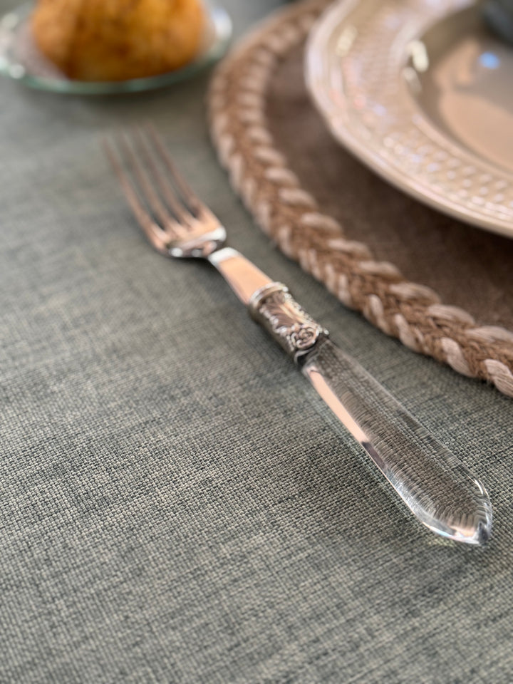 Mantel Kairo Verde Agua