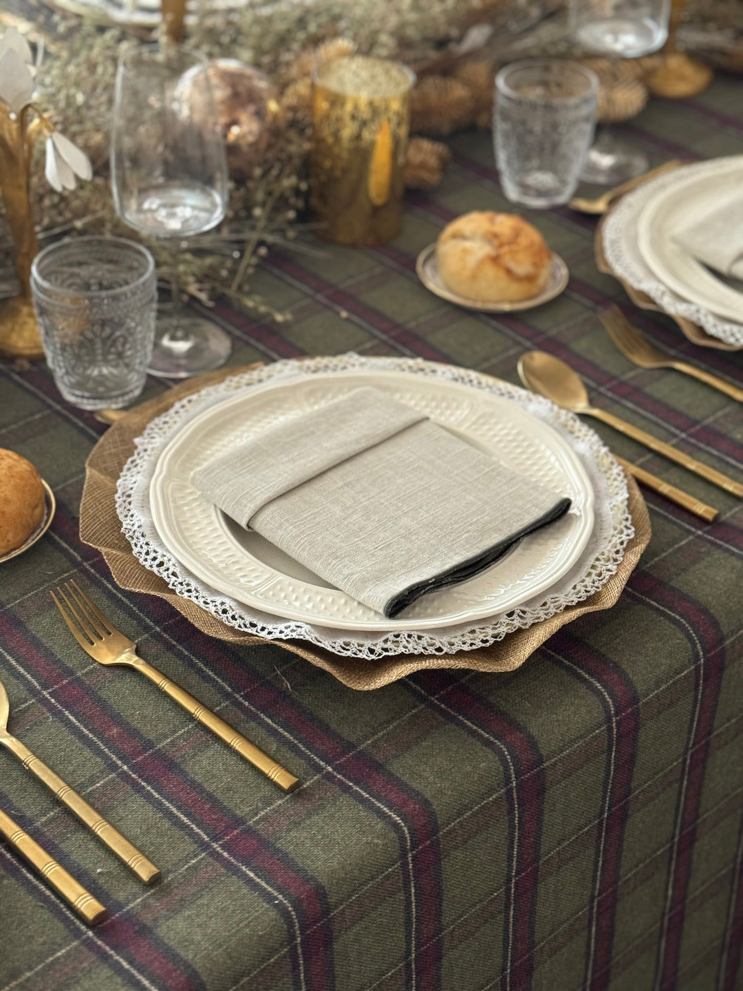 Mantel Estampado Saint Moritz