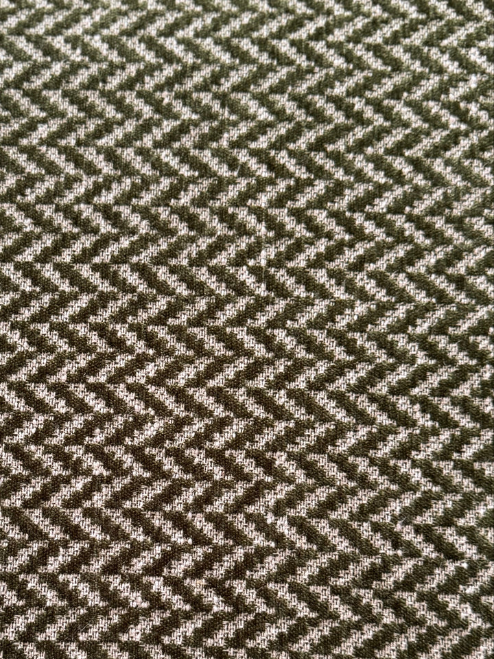 Mantel Estampado Green Tweed