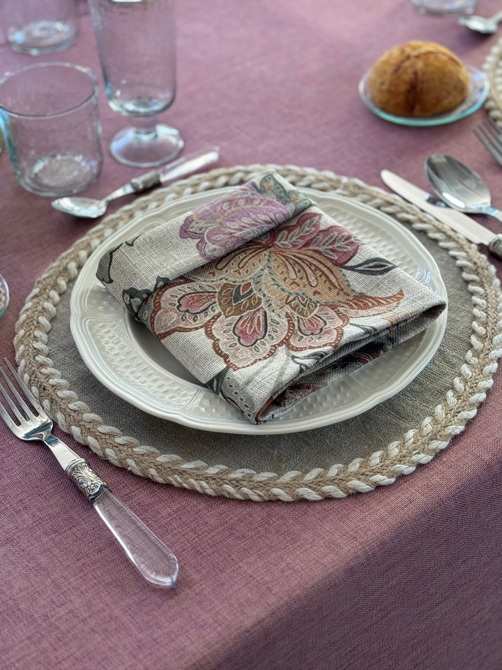 Mantel Kairo Rosa Palo